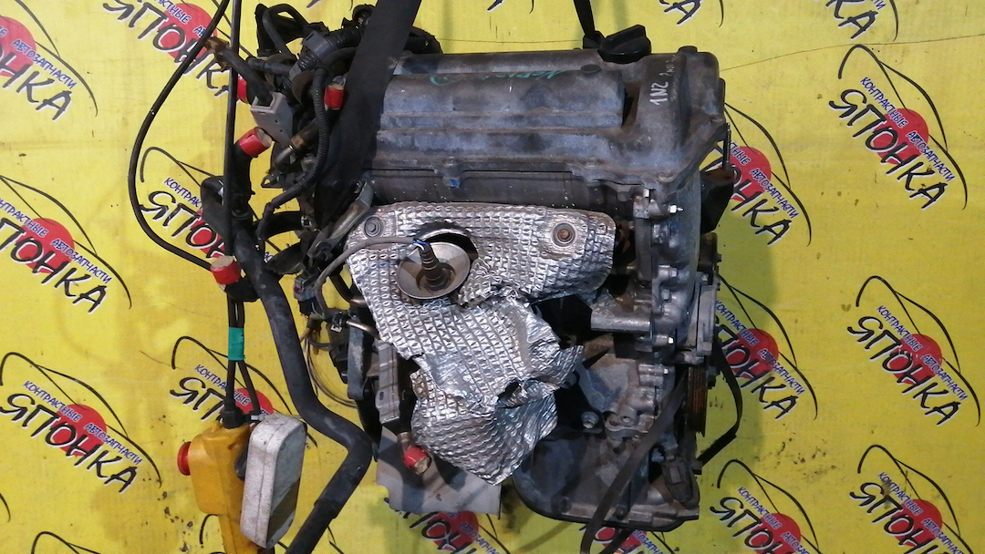 ДВС/TOY/1NZ-FE/AXIO/COROLLA FIELDER/PORTE/SPADE/NCP141/NCP145/NZE161/NZE164/ЭЛЕКТРО ДРОСЕЛЬ/3 МОДЕЛЬ