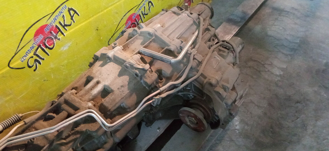 АКПП/NIS/VQ35/ELGRAND/E51/4WD/ПРОДОЛЬНЫЙ/РАЗДАТКА СЛЕВА/ФЛЯНЕЦ К МОТОРУ