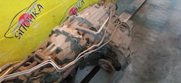 АКПП/NIS/VQ35/ELGRAND/E51/4WD/ПРОДОЛЬНЫЙ/РАЗДАТКА СЛЕВА/ФЛЯНЕЦ К МОТОРУ