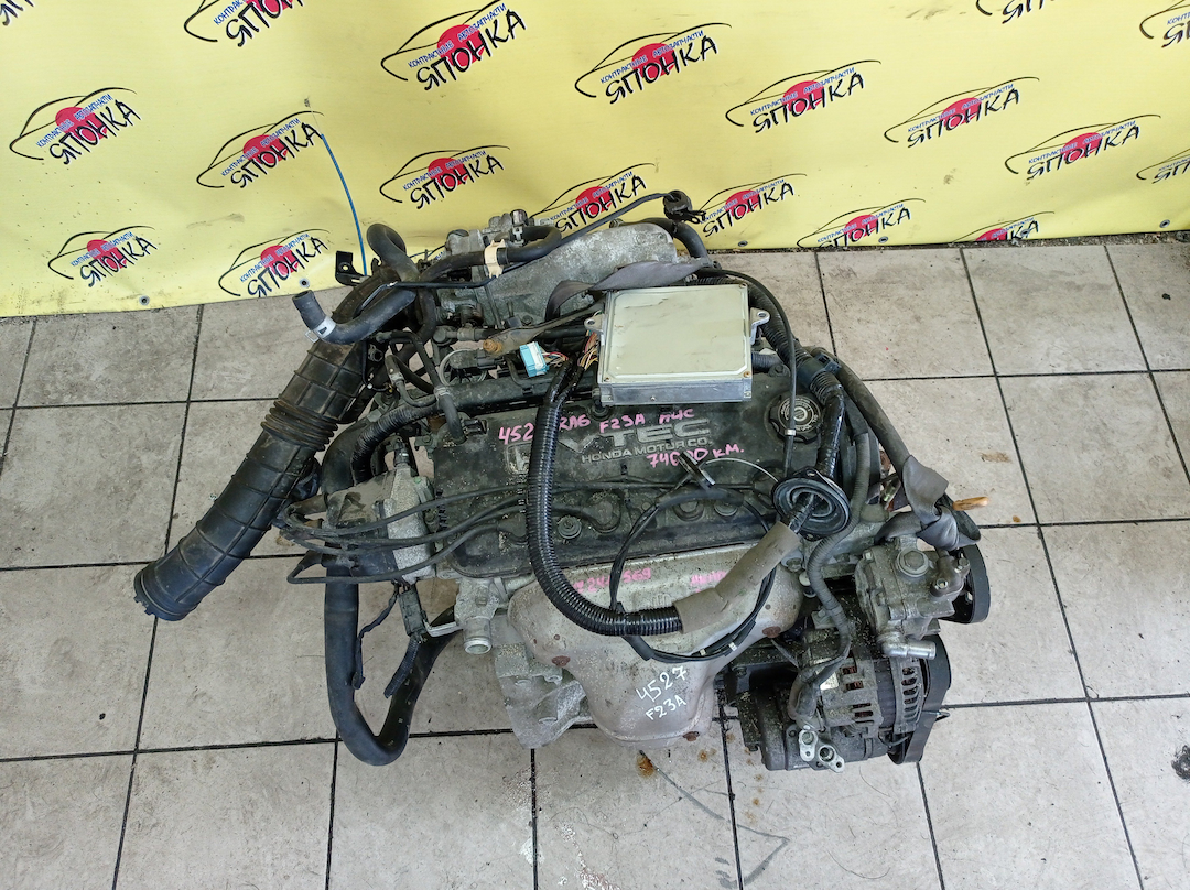 ДВС/HON/F23A/ACCORD WAGON/AVANCIER/ODYSSEY/CF6/CF7/RA3/RA4/RA6/RA7/TA1/TA2/SOHC/VTEC