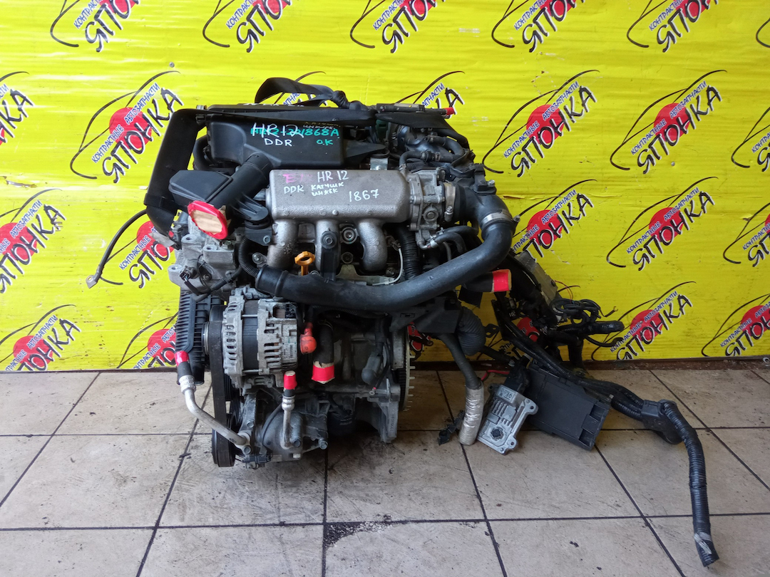 ДВС/NIS/HR12DDR/MICRA/NOTE/K13/E12/ТНВД/СТАРТ СТОП/КОМПРЕССОР
