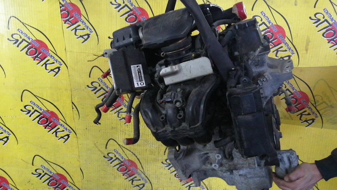 ДВС/TOY/1KR/BOON/PASSO/KGC10/KGC15/M300S/M310S/МЕХАНИЧЕСКАЯ ЗАСЛОНКА/2WD/4WD