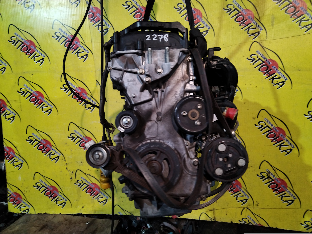 ДВС/MAZ/L3-VE/ATENZA/ATENZA WAGON/AXELA/MAZDA6/PREMACY/BK3P/CR3W/GG3P/GG3S/GY3W/LY3P/КАТУШКИ СВЕРХУ/ДАТЧИК VVTI/ЩУП ЧЕРЕЗ ГОЛОВУ/КОМПРЕССОР СБОКУ