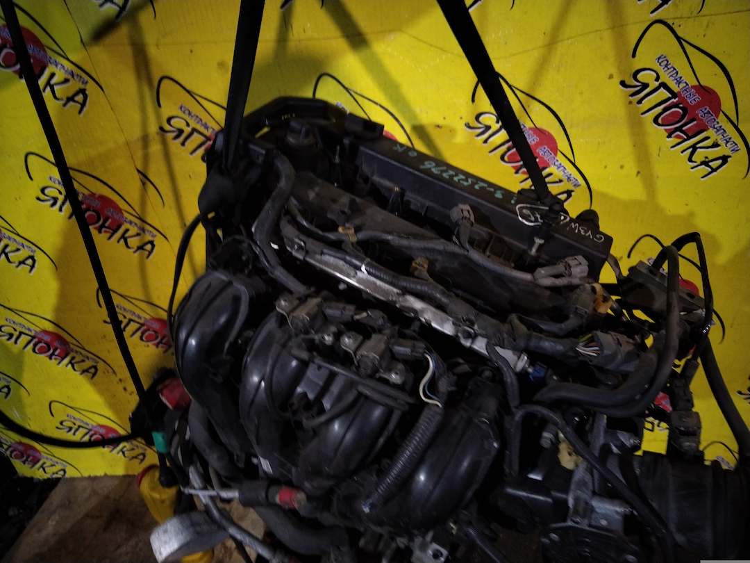 ДВС/MAZ/L3-VE/ATENZA/ATENZA WAGON/AXELA/MAZDA6/PREMACY/BK3P/CR3W/GG3P/GG3S/GY3W/LY3P/КАТУШКИ СВЕРХУ/ДАТЧИК VVTI/ЩУП ЧЕРЕЗ ГОЛОВУ/КОМПРЕССОР СБОКУ