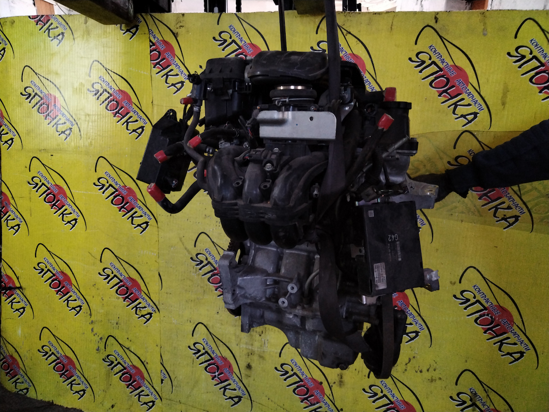 ДВС/TOY/1KR/BOON/PASSO/KGC10/KGC15/M300S/M310S/МЕХАНИЧЕСКАЯ ЗАСЛОНКА/2WD/4WD