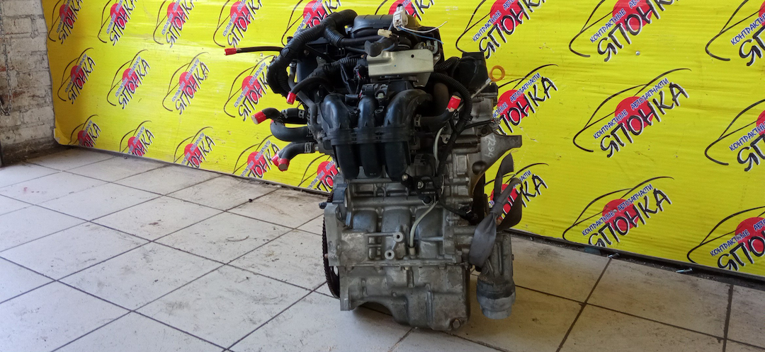 ДВС/TOY/1KR/BOON/PASSO/KGC10/KGC15/M300S/M310S/МЕХАНИЧЕСКАЯ ЗАСЛОНКА/2WD/4WD