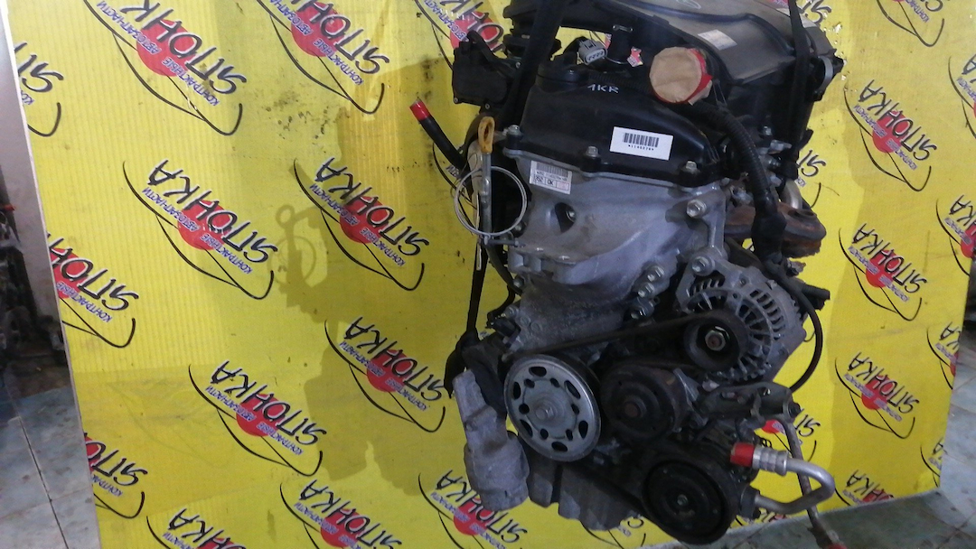 ДВС/TOY/1KR/PASSO/KGC30/ЭЛЕКТРО ЗАСЛОНКА/2WD/4WD