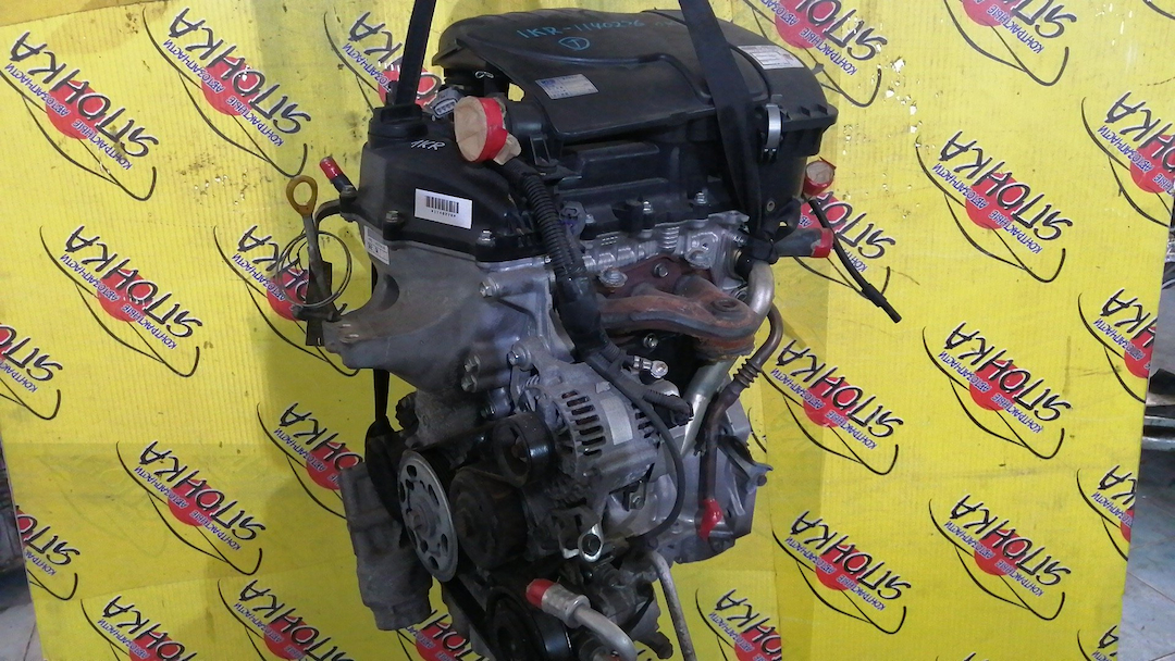 ДВС/TOY/1KR/PASSO/KGC30/ЭЛЕКТРО ЗАСЛОНКА/2WD/4WD