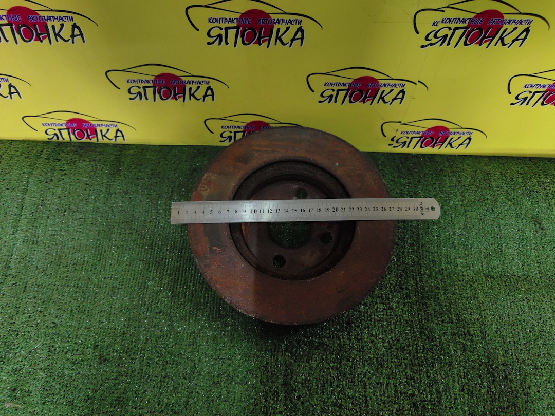 ТОРМОЗНОЙ ДИСК/TOY/ALLEX/COROLLA/COROLLA FIELDER/COROLLA RUNX/NZE120/NZE121/NZE121G/ZZE121/F/255ММ