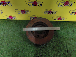 ТОРМОЗНОЙ ДИСК/TOY/ALLEX/COROLLA/COROLLA FIELDER/COROLLA RUNX/NZE120/NZE121/NZE121G/ZZE121/F/255ММ