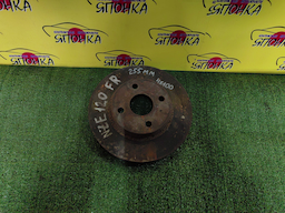 ТОРМОЗНОЙ ДИСК/TOY/ALLEX/COROLLA/COROLLA FIELDER/COROLLA RUNX/NZE120/NZE121/NZE121G/ZZE121/F/255ММ