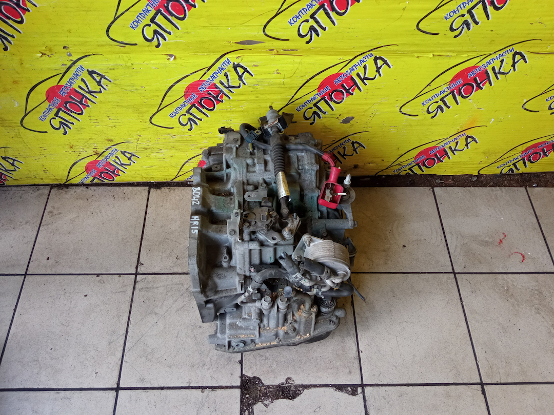 АКПП/NIS/HR15/RE0F08B-GH54/CUBE/WINGROAD/FAMILIA VAN/MARCH/AD/NOTE/TIIDA/TIIDA LATIO/C11/E11/SC11/Z12/YZ11/YK12/VY12/Y12/YGZ11/CVT