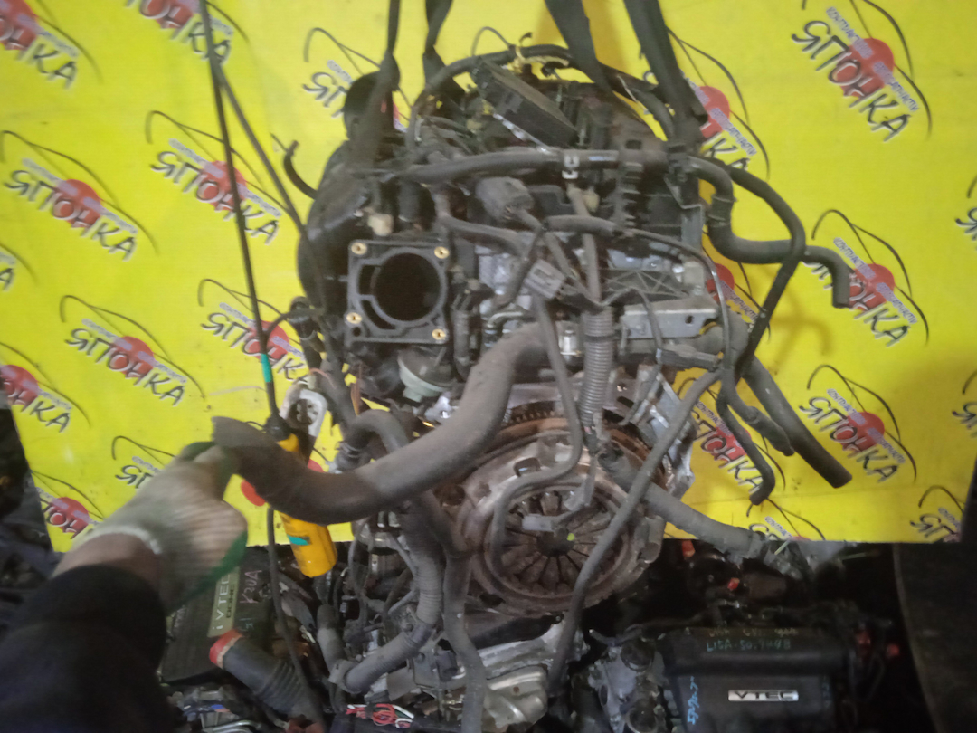 ДВС/MAZ/L3-VE/ATENZA/ATENZA WAGON/AXELA/MAZDA6/PREMACY/BK3P/CR3W/GG3P/GG3S/GY3W/LY3P/КАТУШКИ СВЕРХУ/ДАТЧИК VVTI/ЩУП ЧЕРЕЗ ГОЛОВУ/КОМПРЕССОР СБОКУ