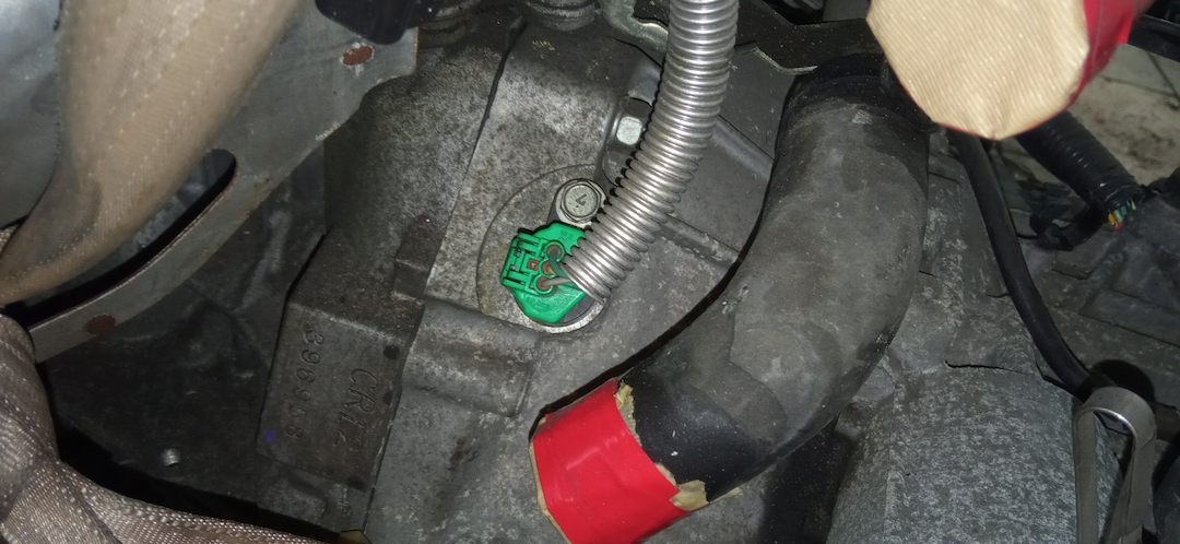 АКПП/NIS/CR10-DE/CR14-DE/CR12-DE/БЕЗ ДАТЧИКА/2WD/RE4F03B