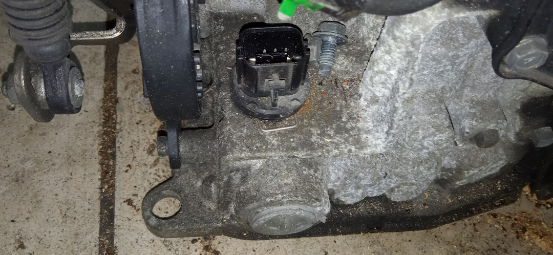 АКПП/NIS/CR10-DE/CR14-DE/CR12-DE/БЕЗ ДАТЧИКА/2WD/RE4F03B