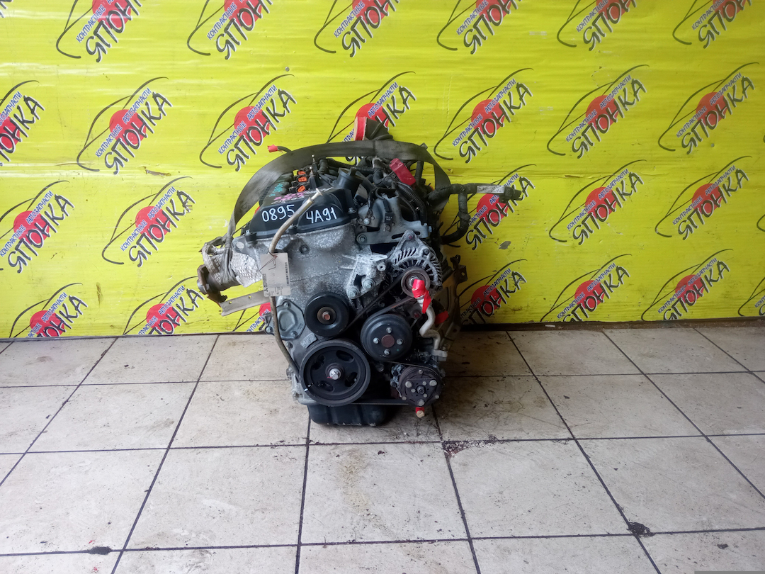 ДВС/MMC/4A91/COLT/COLT PLUS/LANCER X/CY2A/Z23A/Z23W/Z24A/Z24W