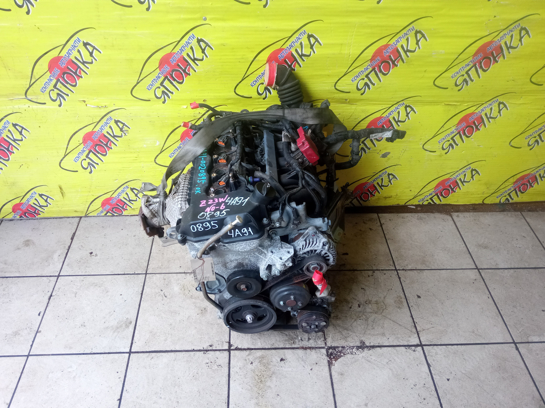 ДВС/MMC/4A91/COLT/COLT PLUS/LANCER X/CY2A/Z23A/Z23W/Z24A/Z24W