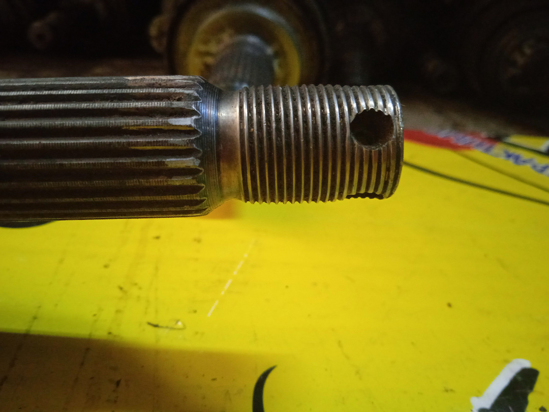 ПРИВОД/MMC/LEGNUM/EC5A/6A13/С ABS/F/L