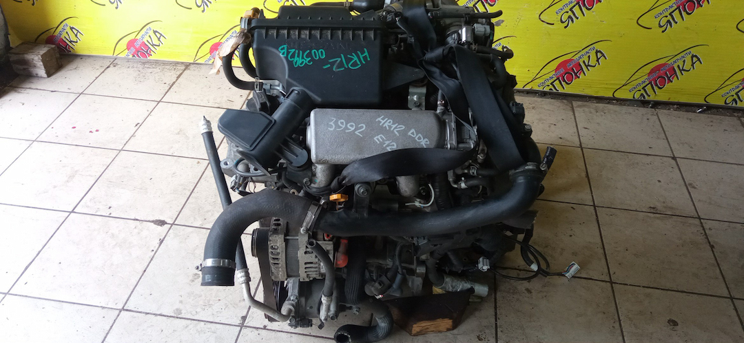 ДВС/NIS/HR12DDR/MICRA/NOTE/K13/E12/ТНВД/СТАРТ СТОП/КОМПРЕССОР