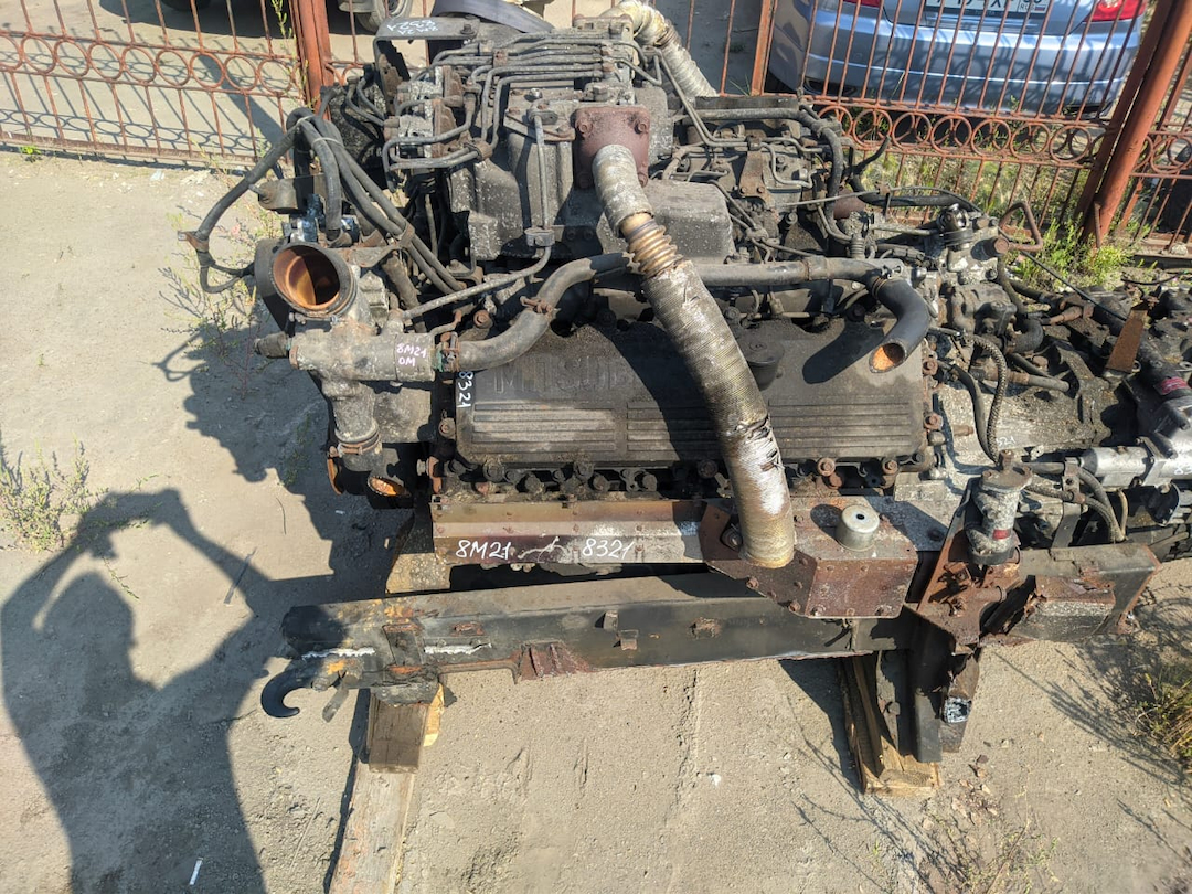 ДВС/MMC/8M21/FUSO SUPER GREAT/FV412PZ FU/ТНВД ЭЛЕКТРО