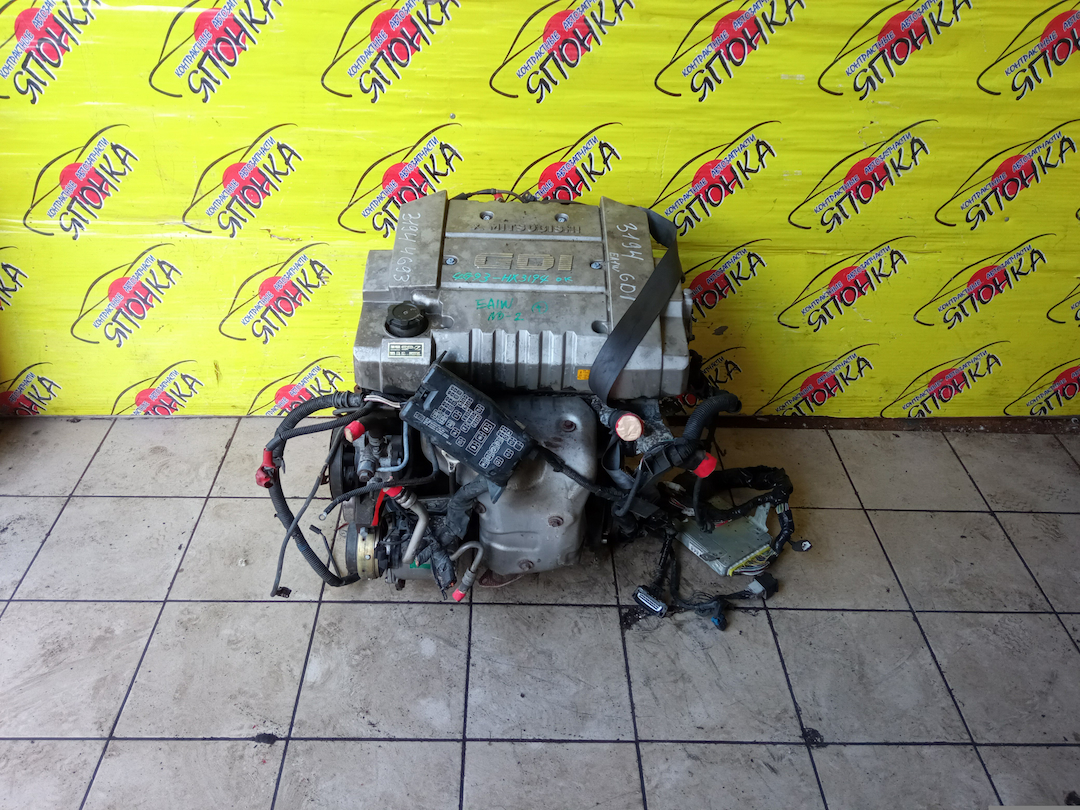 ДВС/MMC/4G93 GDI/MD351017/CARISMA/GALANT/LEGNUM/RVR/EA1A/EA1W/DA2A/EA2A/EC1A/EC1W/N61W/N71W
