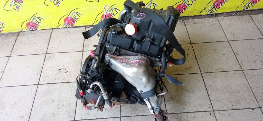 ДВС/MMC/4A30/PAJERO MINI/H53A/H51A/H56A/H58A/ОДНОВАЛЬНЫЙ/16 VALVE