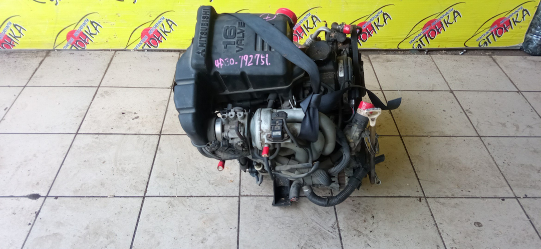 ДВС/MMC/4A30/PAJERO MINI/H53A/H51A/H56A/H58A/ОДНОВАЛЬНЫЙ/16 VALVE