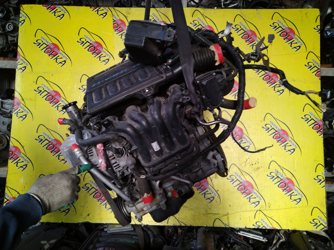 ДВС/MAZ/ZJ-VE/DEMIO/DE3FS/DY3W/2WD/ЭЛЕКТРО