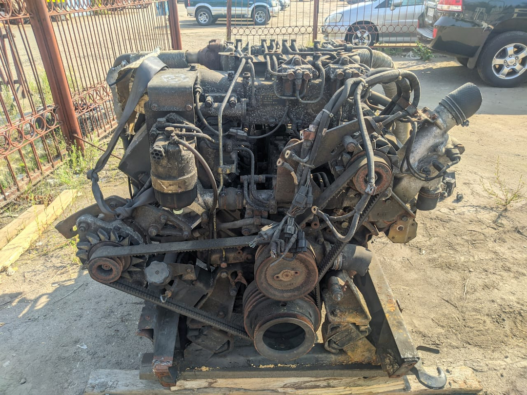 ДВС/MMC/8M21/FUSO SUPER GREAT/FV412PZ FU/ТНВД ЭЛЕКТРО