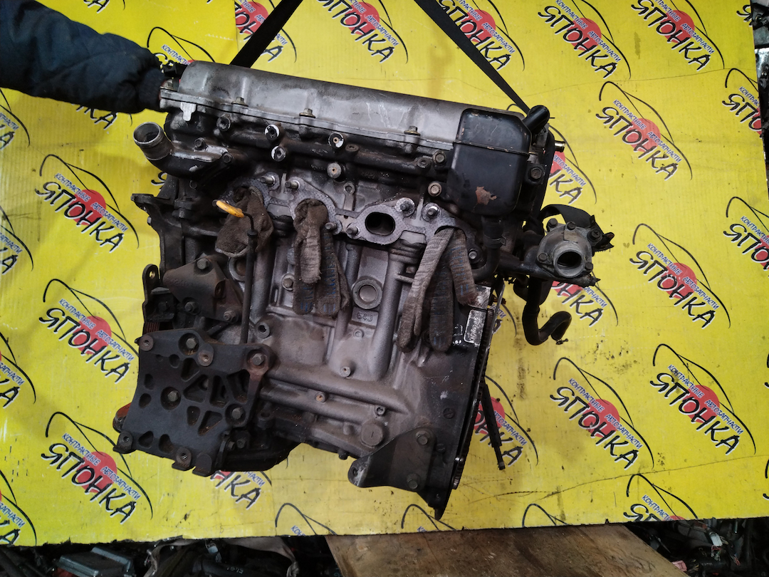 ДВС/NIS/SR18 DE/4WD/КОЛЛЕКТОР ВНИЗ