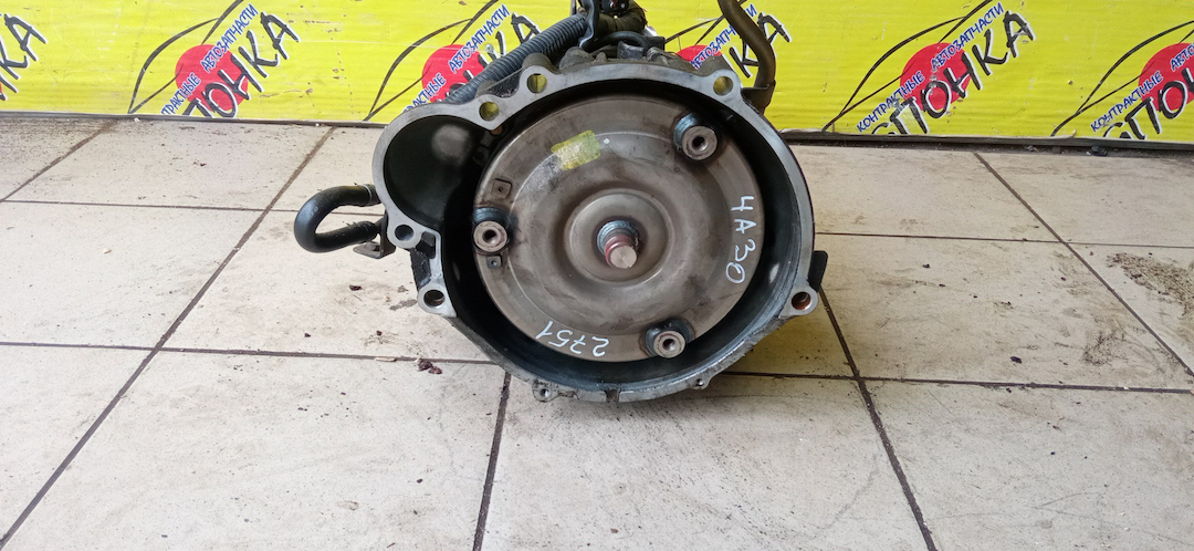 АКПП/MMC/4A30/PAJERO MINI/H58A/V4A11
