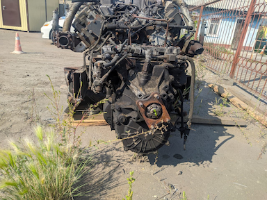 МКПП/MMC/8M21/M130S7/FUSO SUPER GREAT/FS517VZ FS/7 СТУПЕНЕЙ ОДНАДИСКОВАЯ/ОБРАТНЫЙ ВЫЖИМ СЦЕПЛЕНИЯ