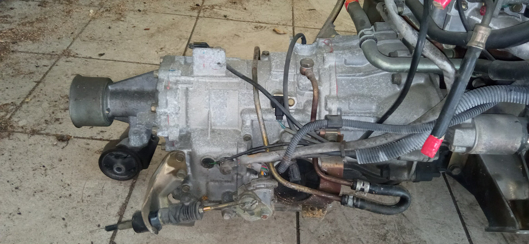 АКПП/MMC/4A30-T/PAJERO MINI/H53A/R4A12