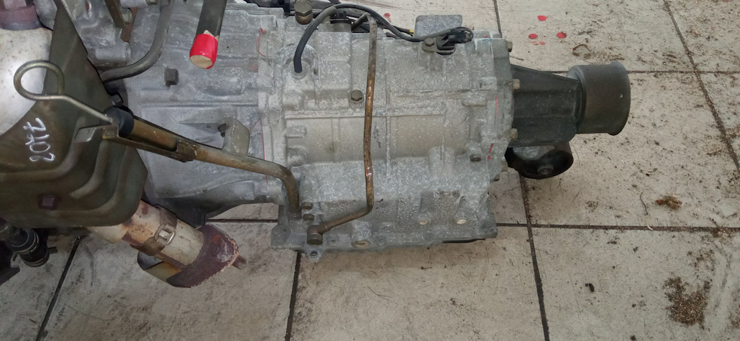 АКПП/MMC/4A30-T/PAJERO MINI/H53A/R4A12