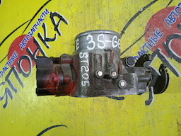ЗАСЛОНКА ДРОССЕЛЬНАЯ/TOY/3S-GE/МЕХАНИЧ./4 БОЛЬШ И 2 МАЛ ТРУБКИ/УЦЕНКА