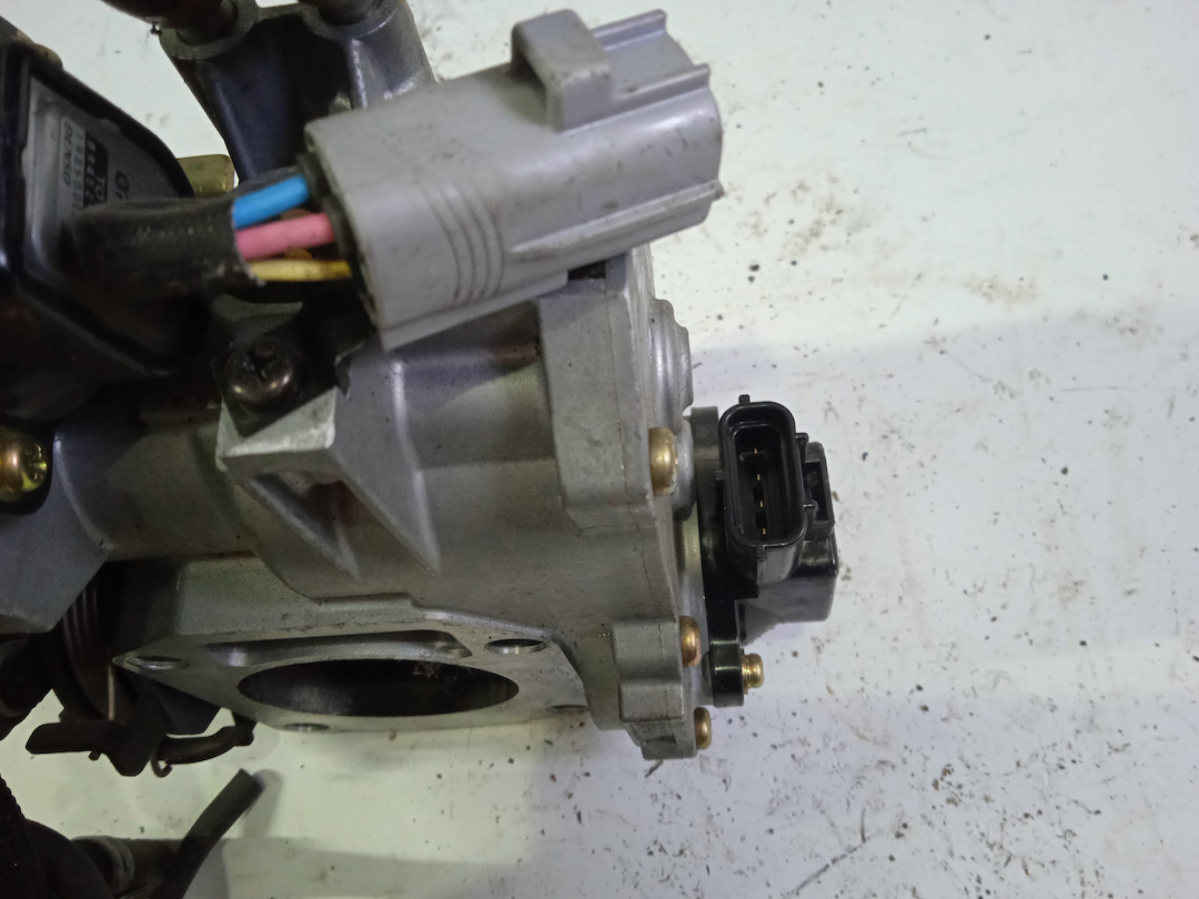 ЗАСЛОНКА ДРОССЕЛЬНАЯ/TOY/1G BEAMS/С КРУИЗОМ/4*4*4 КОНТ.