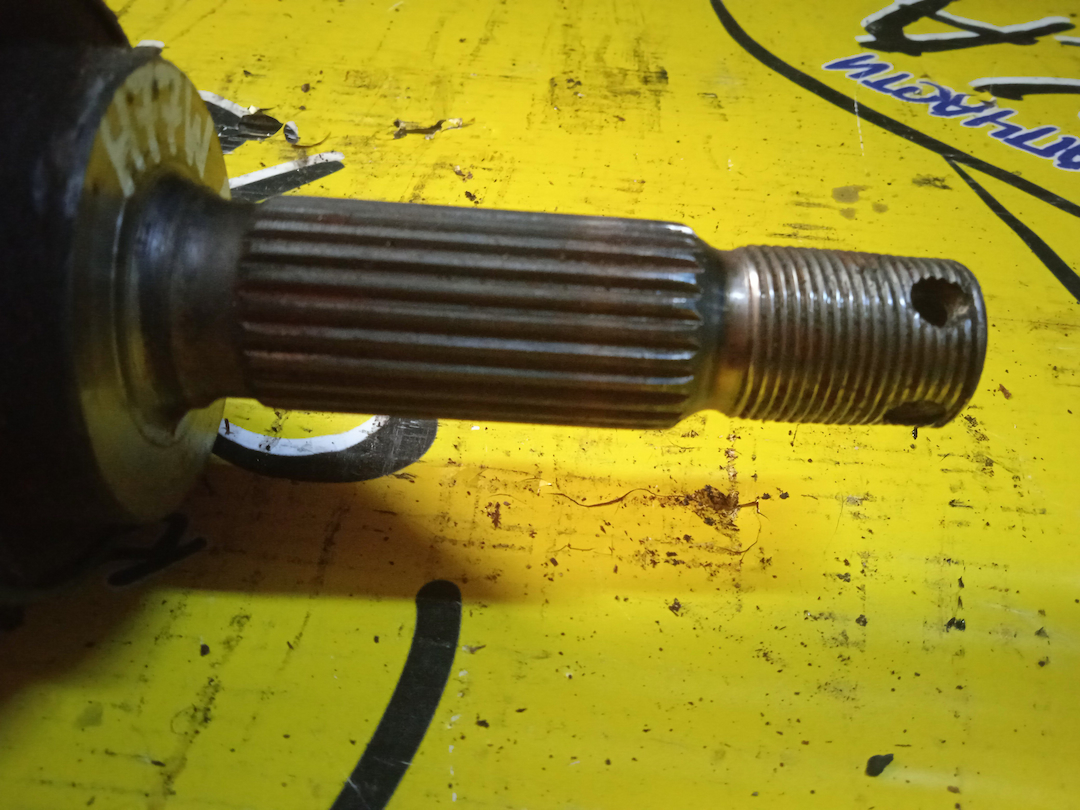 ПРИВОД/MMC/PAJERO IO/H66W/H76W/H77W/4G93/4G94/ABS/МЕХ/F/R