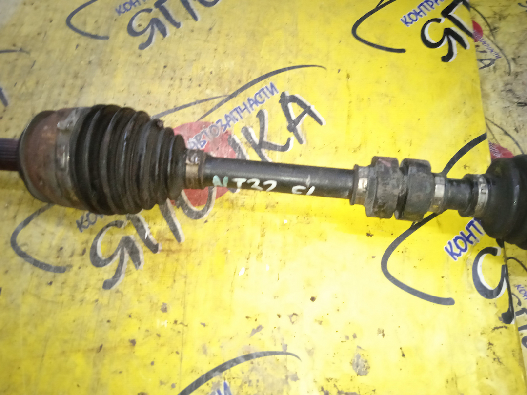 ПРИВОД/NIS/RENAULT KOLEOS/QASHQAI/X-TRAIL/HZG/J11E/NT32/T32/MR20-DD/КОРОТКИЙ/2WD/F/L
