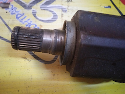 ПРИВОД/LR/FREELANDER/L359/B6324S/ПОД БОЛТ/КОРОТКИЙ/F/L