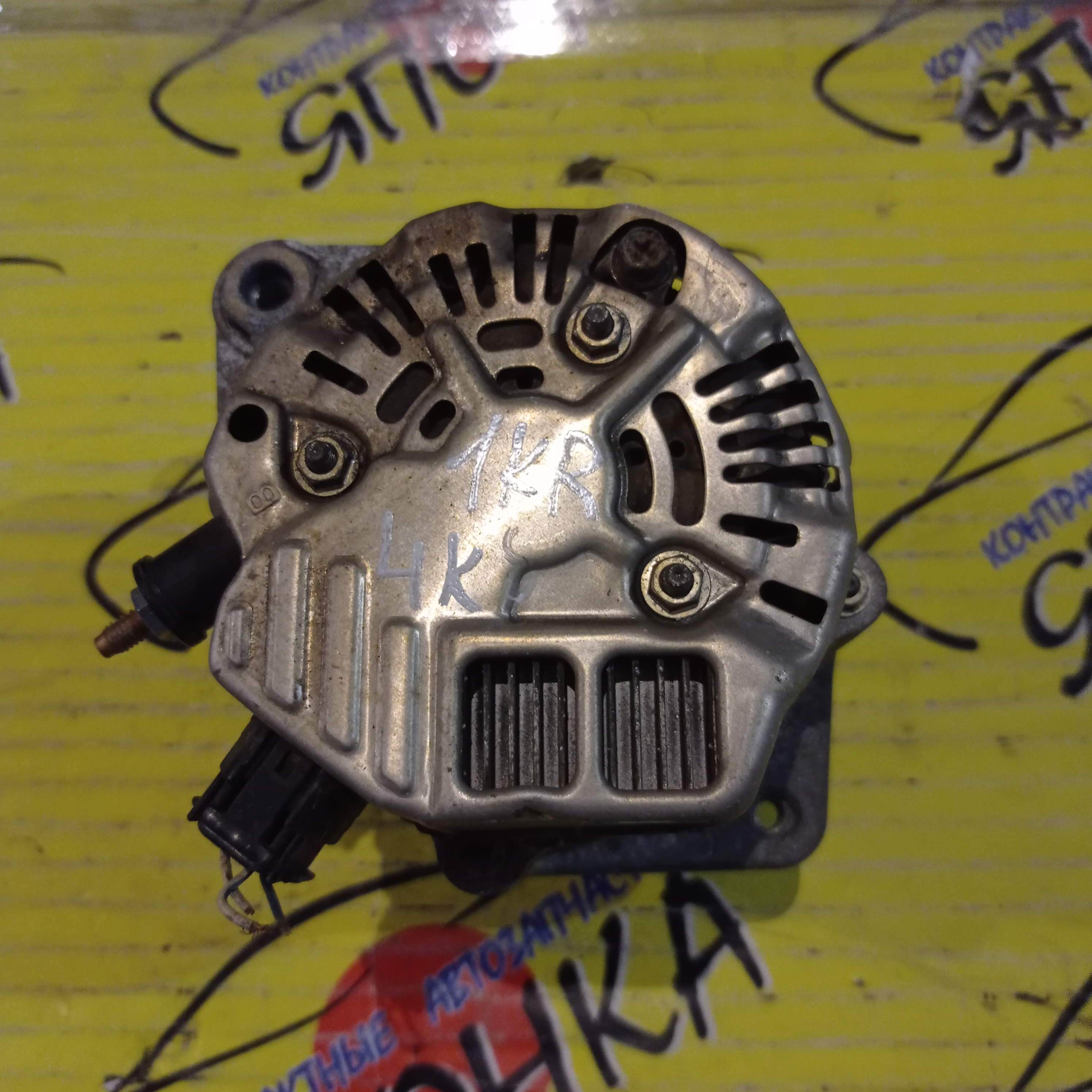 ГЕНЕРАТОР/TOY/1KRFE/BELTA/BOON/PASSO/VITZ/YARIS/KGC10/KGC15/KGC30/KGC35/KSP130/KSP90/KSP92/M300S/M310S/3 КОНТАКТА/6 РУЧ.