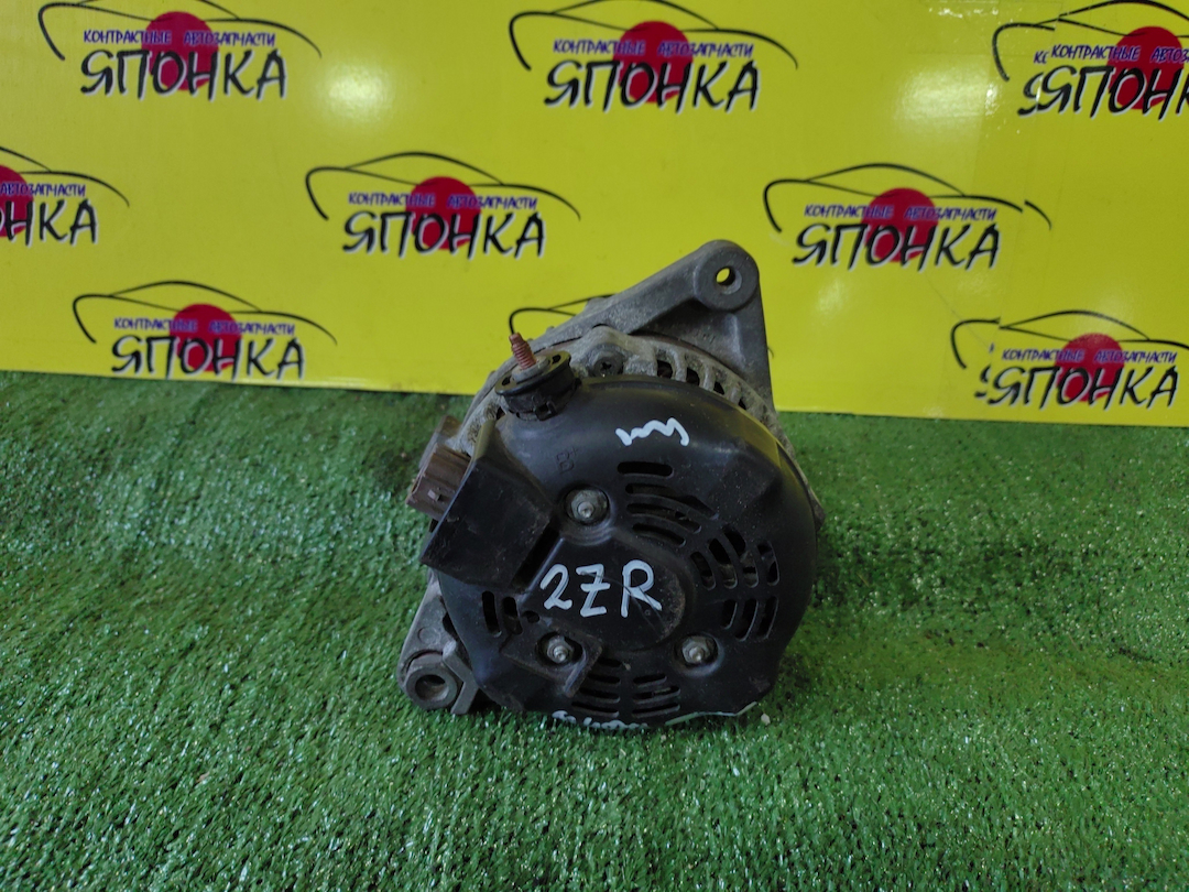 ГЕНЕРАТОР/TOY/2ZR-FE/2ZR-FAE/3ZR-FE/3ZR-FAE/1ZR-FE/1ZR-FAE/ALLION/AURIS/COROLLA/HARRIER/NOAH/PREMIO/VOXY/WISH/ZRT260/ZRT261/ZRT265/ZGE20/ZRR70/ZSU60/ZRE152/ZRE142/4 КОНТ./С МУФТОЙ