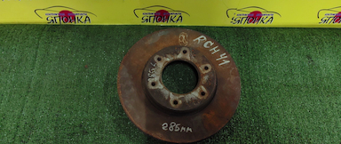 ТОРМОЗНОЙ ДИСК/TOY/GRANVIA/HIACE/REGIUS/KCH10W/KCH12K/KCH40W/KZH100G/KZH110G/KZH120G/LH100G/LH102V/LH103V/LH113K/LH113V/LH123V/LH162V/LH172K/LH172V/LH182K/RCH11W/RCH41W/RZH100G/RZH101G/RZH102V/RZH110G/RZH111G/RZH112K/RZH112V/RZH183K/TRH102V/TRH112K/TRH112V/VCH10W/VCH22K/F/283MM