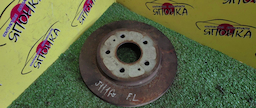 ТОРМОЗНОЙ ДИСК/DAI/TOYOTA/CAMI/RUSH/TERIOS/TERIOS KID/J100E/J100G/J102E/J102G/J111G/J122E/J122G/J131G/J200E/J210E/F/НЕ ВЕНТИЛИРУЕМЫЕ/272ММ