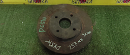 ТОРМОЗНОЙ ДИСК/MAZ/DEMIO/VERISA/DC5W/DY3W/DY3R/DY5R/DC5R/DY5W/F/4*100/257ММ