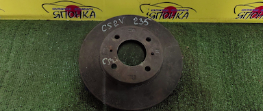 ТОРМОЗНОЙ ДИСК/MMC/LANCER/LANCER CEDIA/DINGO/LANCER CARGO/CS2A/CS3A/CS6A/CQ2A/CQ1A/CS7A/CQ5A/CS2W/CS2V/CS1A/F/4*100/235ММ