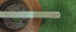 ТОРМОЗНОЙ ДИСК/MAZ/DEMIO/VERISA/DC5W/DY3W/DY3R/DY5R/DC5R/DY5W/F/4*100/257ММ