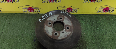 ТОРМОЗНОЙ ДИСК/MMC/LANCER/LANCER CEDIA/LANCER CEDIA WAGON/LANCER WAGON/LANCER 9/DINGO/LANCER CARGO/CS2A/CS5A/CS5W/CS3A/CS6A/CQ2A/CQ1A/CS3W/CS7W/CS7A/CS9W/CS9A/CQ5A/CS2W/CS2V/CS1A/F/4*100/255ММ