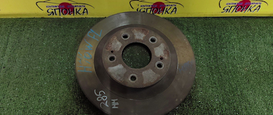 ТОРМОЗНОЙ ДИСК/MMC/PAJERO IO/H61W/H62W/H66W/H67W/H71W/H72W/H76W/H77W/F/5*114/285MM
