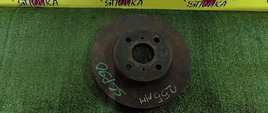 ТОРМОЗНОЙ ДИСК/TOY/BELTA/AXIO/FIELDER/PORTE/RACTIS/VITZ/KSP90/NCP100/NCP105/NCP141/NCP145/NCP91/NCP95/NKE165G/NSP140/NZE141/NZE141G/NZE144/NZE144G/NZE161G/NZE164G/SCP100/SCP90/SCP92/ZRE142/ZRE142G/ZRE144/ZRE144G/ZRE162G/KSP92/KSP130/255ММ/F