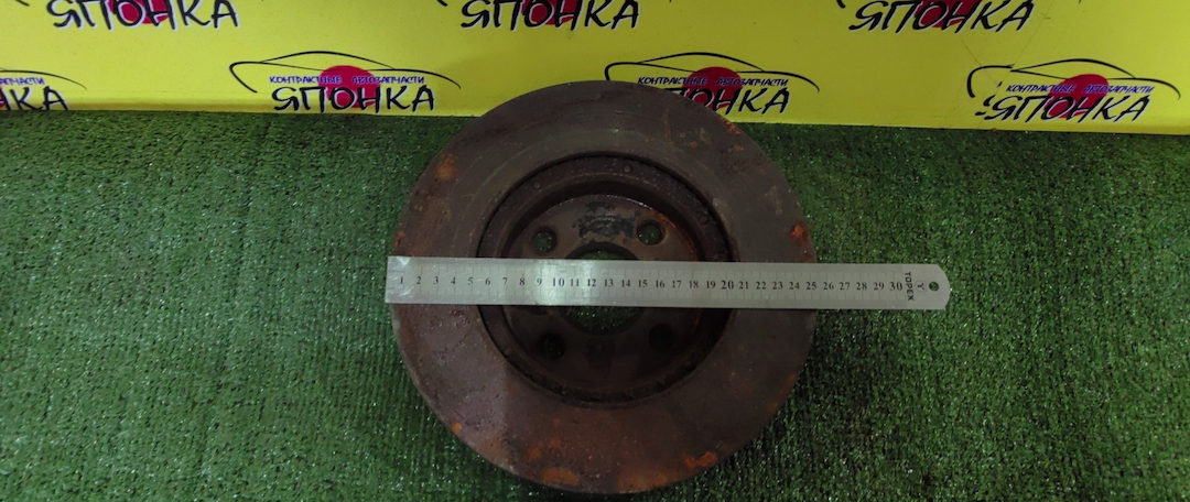 ТОРМОЗНОЙ ДИСК/TOY/BELTA/AXIO/FIELDER/PORTE/RACTIS/VITZ/KSP90/NCP100/NCP105/NCP141/NCP145/NCP91/NCP95/NKE165G/NSP140/NZE141/NZE141G/NZE144/NZE144G/NZE161G/NZE164G/SCP100/SCP90/SCP92/ZRE142/ZRE142G/ZRE144/ZRE144G/ZRE162G/KSP92/KSP130/255ММ/F
